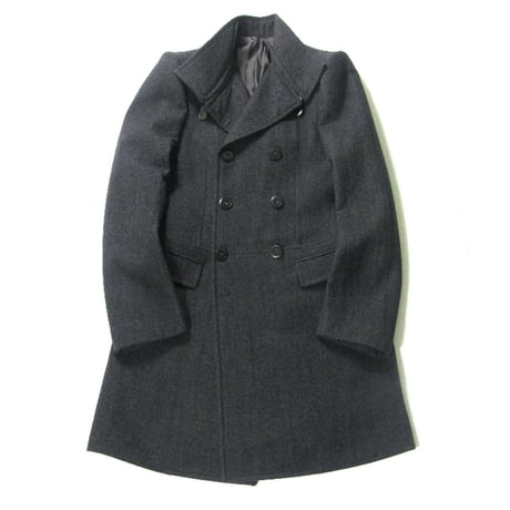 BOTTEGA VENETA ／ ボッテガヴェネタ　カシミヤ混 コート イタリア製 厚手 メリノウール ｜ 秋冬　（No.262731）