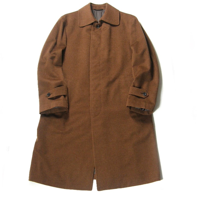 D'URBAN × Loro Piana ／ ダーバン × ロロピアーナ カシミヤ ステンカラ