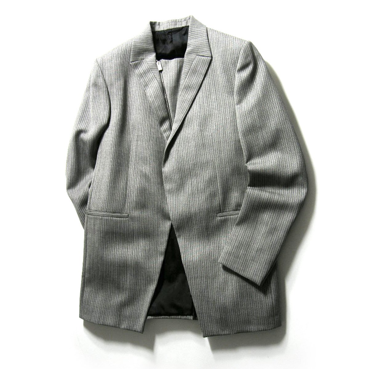 1017 ALYX 9SM アリクス 20AW中綿入りフーデッド比翼コートXS 1017 ALYX 9SM ／ アリクス ロング ジャケット イタリア製 コート