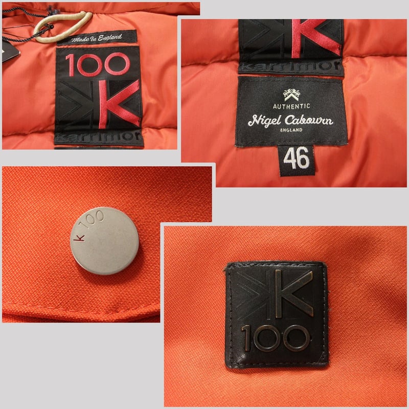 Nigel Cabourn Karrimor 100K アイボリージャケット Nigel Cabourn Karrimor 100K アイボリージャケット - メルカリ