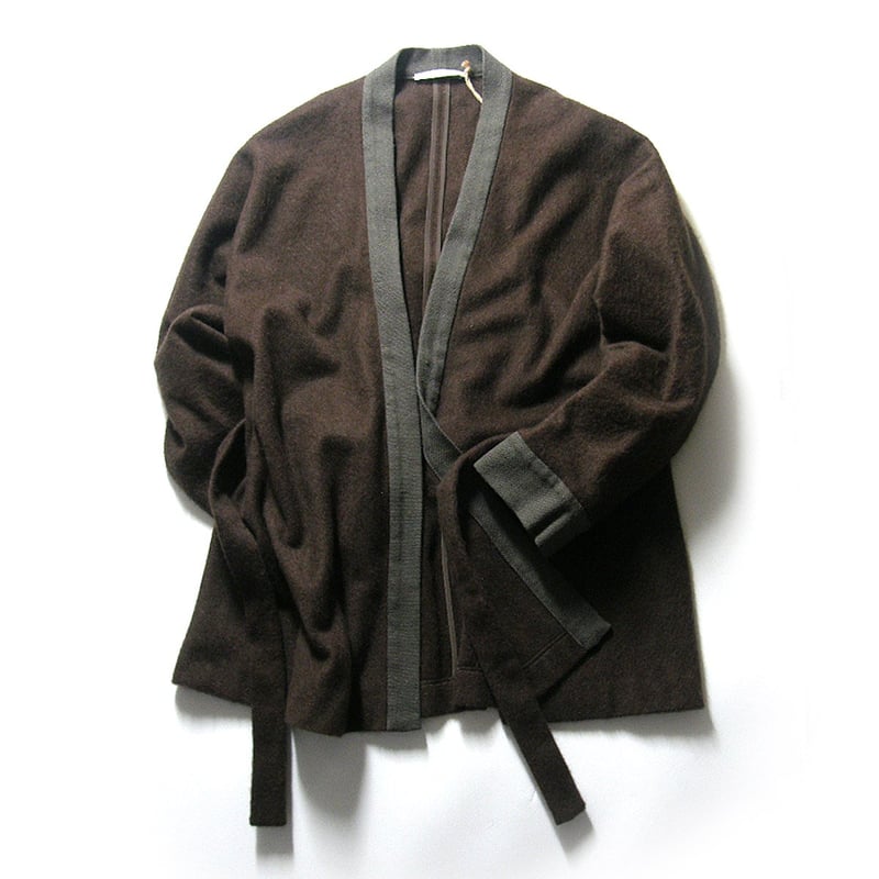 Tukir トキ seya - tukir トキ reversible gown seya coat シルクの通販 by