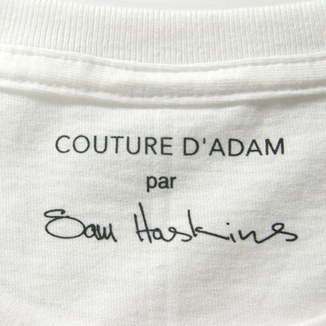 COUTURE D'ADAM × Sam Haskins ／ クチュールドアダム × サム・ハスキンス　Tシャツ ｜ 春夏　（No.370201）