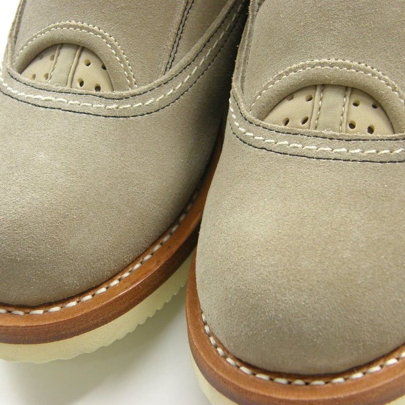 SUICOKE / スイコック 撥水 カウレザー ショートブーツ スニーカー 