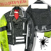 varde77 バルデセブンティセブン スカジャン リバーシブル varde77