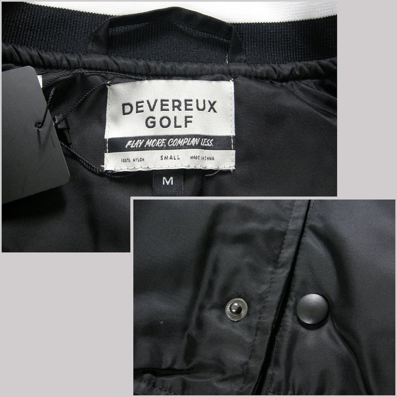 DEVEREUX GOLF / デヴァローゴルフ ボンバージャケット 軽量