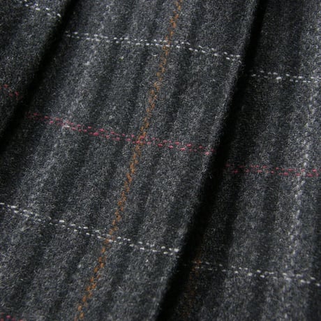 BERNARD ZINS × EDIFICE ／ ベルナールザンス × エディフィス　BELLECHASSE トラウザーズ スラックスパンツ グレー ｜ 秋冬　（No.360614）