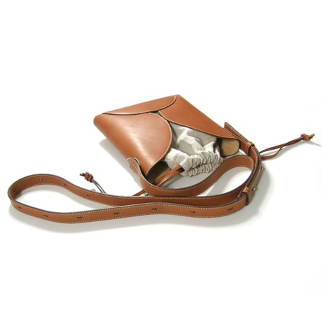 JIL SANDER ／ ジルサンダー　CURVE ELLIPSE CROSSBODY クロスボディバッグ イタリア製 ｜ オールシーズン　（No.370996）