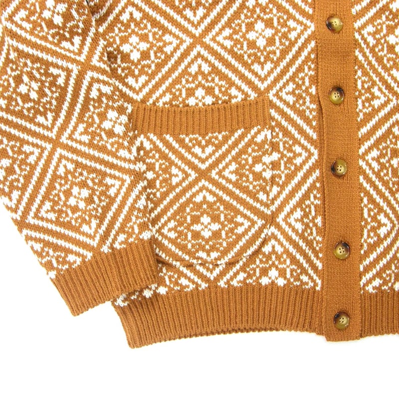 Taiga Igari ／ タイガイガリ カーディガン 日本製 コットンニット