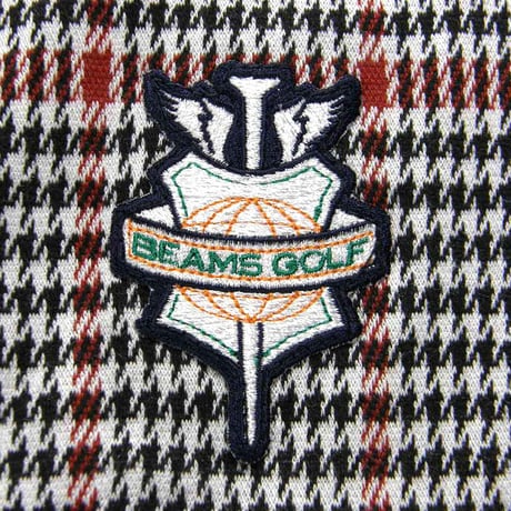 BEAMS GOLF PURPLE LABEL × Airshut ／ ビームスゴルフ パープルレーベル × エアシャット　防風 撥水 ストレッチ ベスト レッド ｜ 春 秋冬　（No.330248）