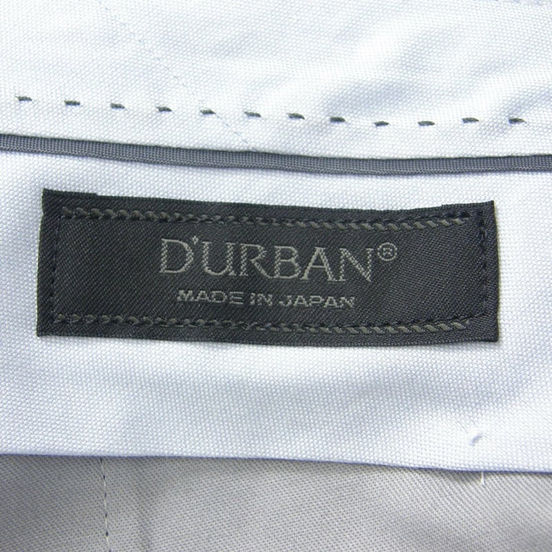 D'URBAN / ダーバン スラックスパンツ 日本製 ノータック パンツ D'URBAN / ダーバン スラックスパンツ 日本製 ノータック パンツ