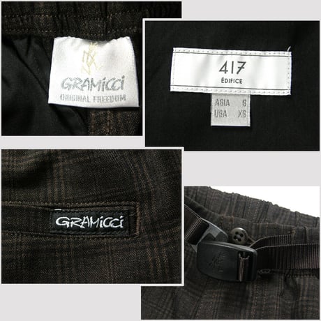 GRAMICCI × 417 EDIFICE × LANATEC ／ グラミチ × 417エディフィス × ラナテック　パンツ ｜ オールシーズン　（No.360619）
