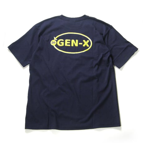 2G × SHERMER ACADEMY ／ ツージー × シャーマーアカデミー　両面プリント Tシャツ ロゴT ネイビー ｜ オールシーズン　（No.360339）