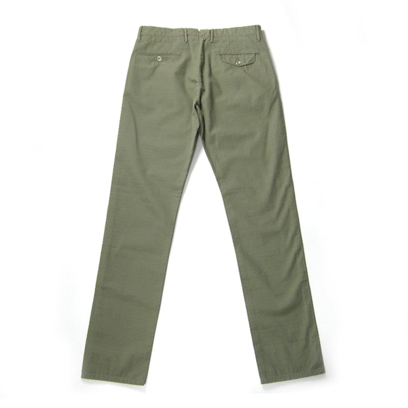 INCOTEX SLACKS 【未使用品】コットンストレッチトラウザー　Ｗ３１ INCOTEX ／ インコテックス コットン 織り柄 トラウザーズ ルーマニア