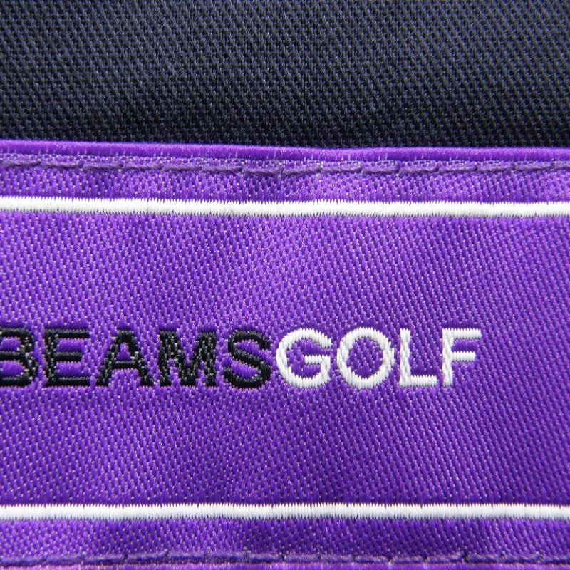 BEAMS GOLF PURPLE LABEL × COOLMAX ／ ビームスゴルフ × ク