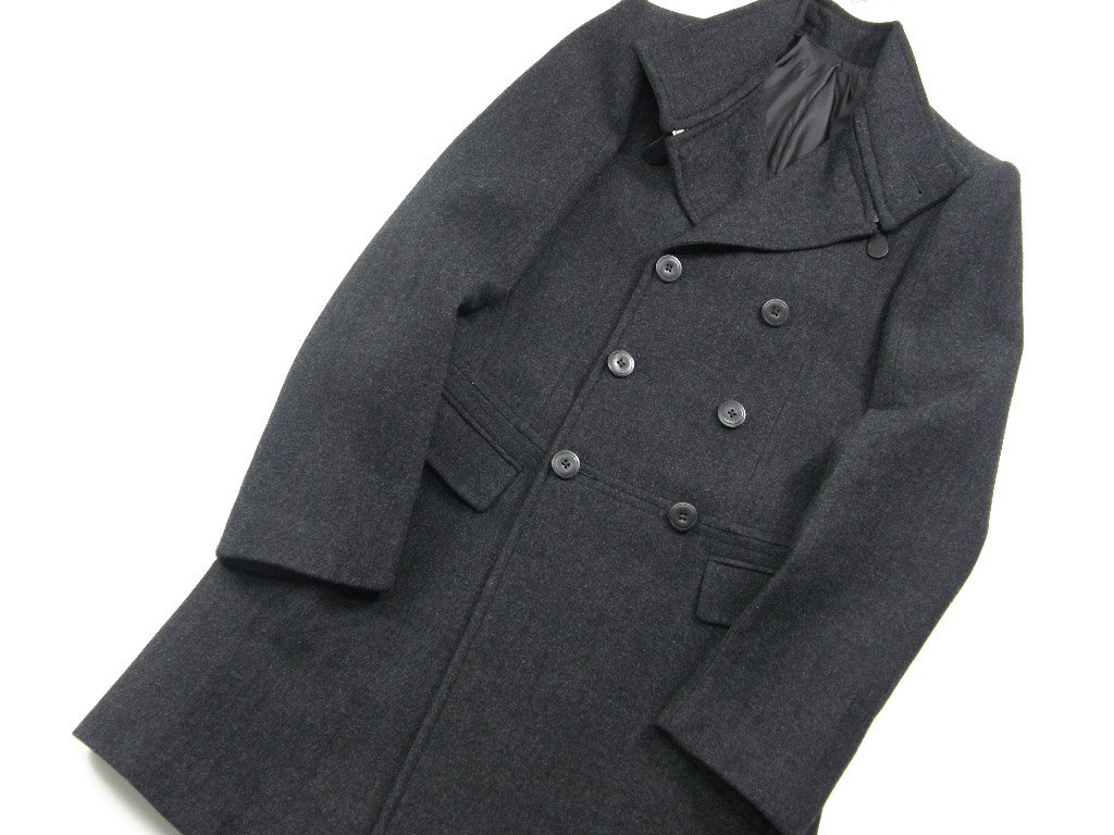 【BOTTEGA VENETA】ライト ウール&カシミア コート fit=scale-down,w=1200