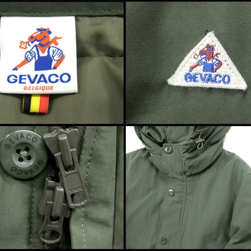 GEVACO / ゲバコ ダウンジャケット モッズコート M51 N-3B GEVACO / ゲバコ ダウンジャケット モッズコート M51 N-3B