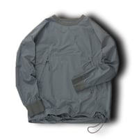 C.P. Company ／ シーピーカンパニー　DYSHELL プルオーバー シャツ アウター ストレッチ ユーティリティ スウェット CPカンパニー グレー ｜ 春 秋冬　（No.360130）