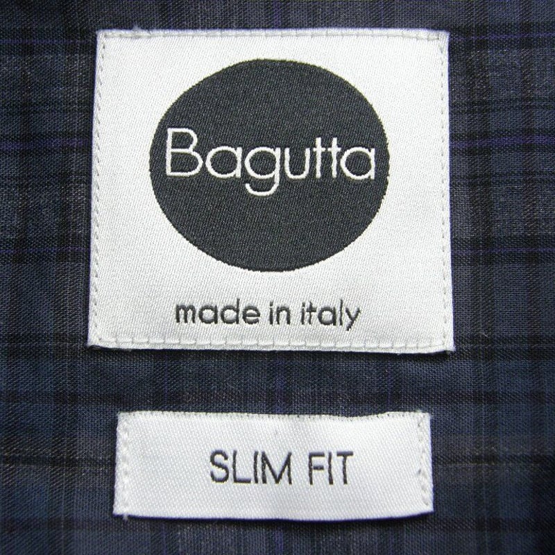 ☀︎美品 BAGUTTA バグッタ S イタリア製 定価¥50,000程 bgt2410601-01.jpg