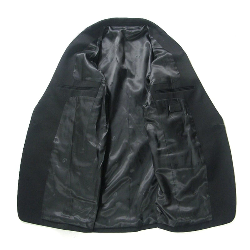 新品　DankeSchon/ ダンケシェーン／テーラードジャケット　ブラック　M Danke Schon ／ ダンケシェーン ストレッチ ジャケット オーバーサイズ