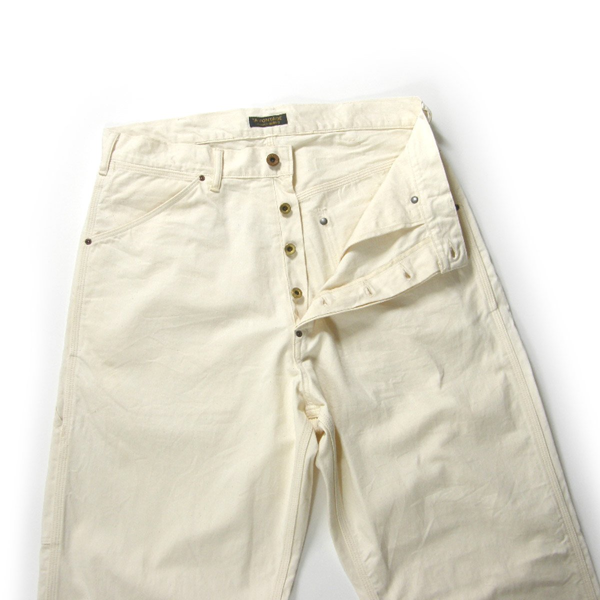 A VONTADE × BEAMS F ／ アボンタージ × ビームスエフ ペインターパンツ