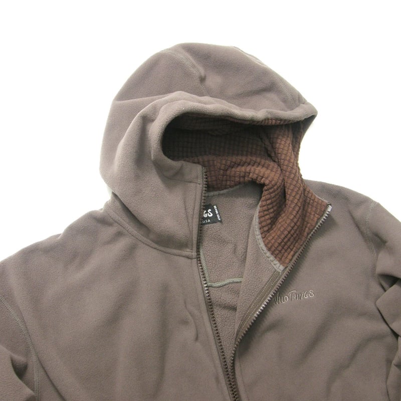BEAMS GOLF POLARTEC フード付きジャケット BEAMS GOLF POLARTEC フード付きジャケット