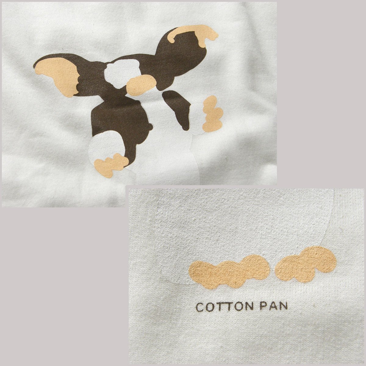 COTTON PAN ／ コットンパン グレムリン ギズモ スウェット 日本製 