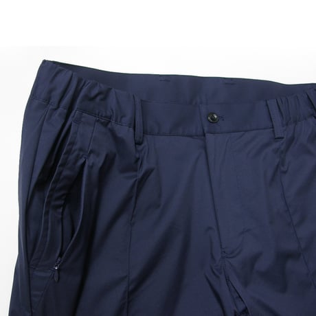BEAMS GOLF PURPLE LABEL × ZAMZA ／ ビームスゴルフ パープルレーベル × ザムザ　防水 透湿 防風 保温 ストレッチ パンツ レインパンツ ネイビー ｜ オールシーズン