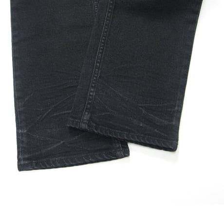 DKNY ／ ダナキャランニューヨーク　ストレッチ ブラックデニム パンツ 日本製 スリム デニム ジーンズ ジーパン ブラック ディーケーエヌワイ ｜ オールシーズン　（No.261641）
