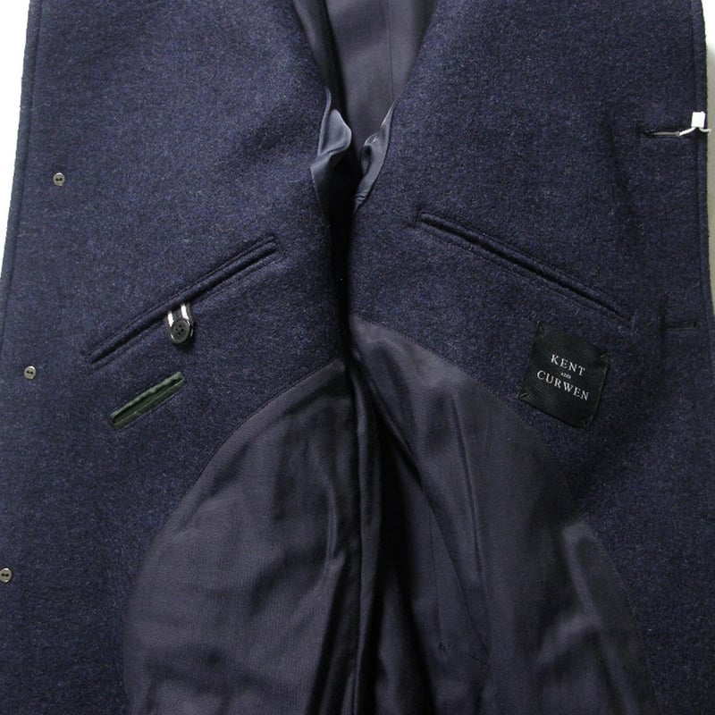 KENY&CURWEN ケント&カーウェン　コート Kent & Curwen / ケントアンドカーウェン ステンカラーコート