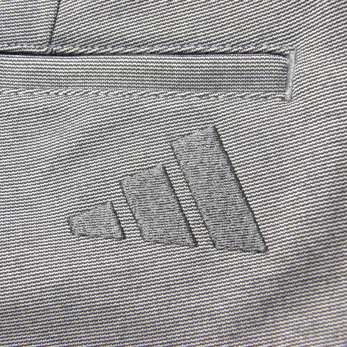 ☆未使用タグ付き☆ adidas GOLF UVカット ストレッチパンツ 刺繍 adidas - ☆未使用タグ付き☆ adidas GOLF UVカット ストレッチ