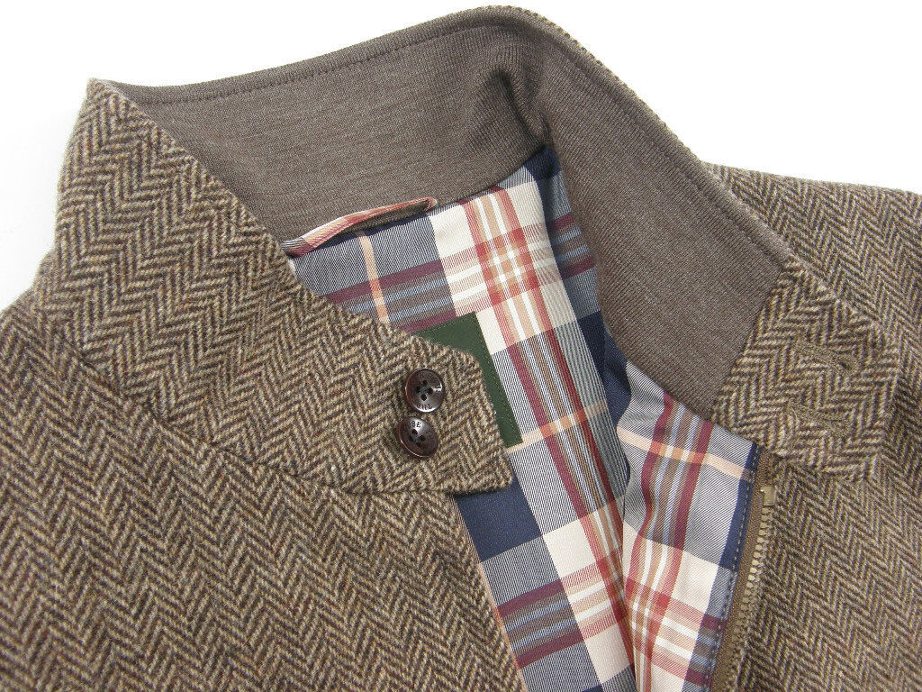 THE SCOTCH HOUSE / スコッチハウス ツイード G-9 ハリントン THE SCOTCH HOUSE / スコッチハウス ツイード G-9 ハリントン