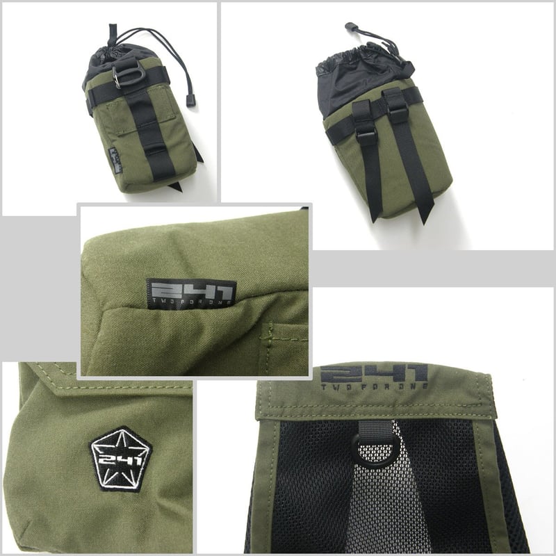 241 / トゥーフォーワン 難燃 CORDURA ツールバッグ ベスト 241 / トゥーフォーワン 難燃 CORDURA ツールバッグ ベスト