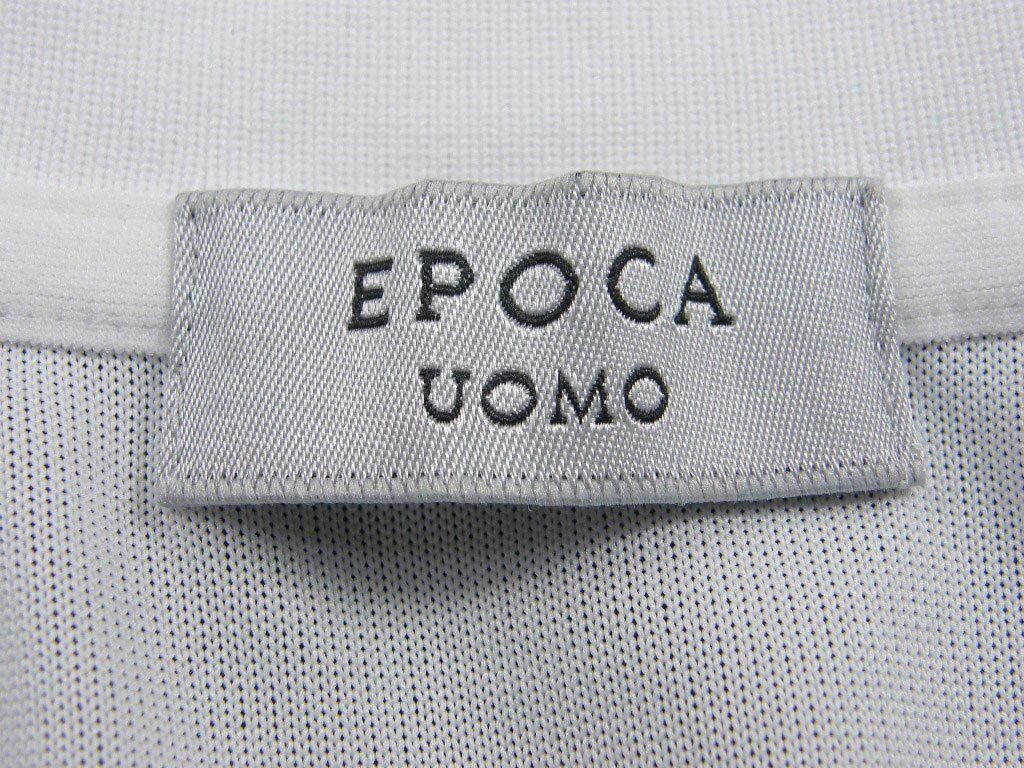 つらら！EPOCA UOMO エポカウォモ　ポロシャツ　46 M つらら様専用！EPOCA UOMO エポカウォモ ポロシャツ 46 M - メルカリ