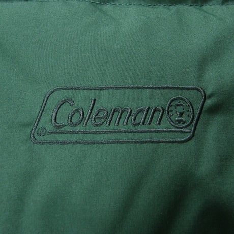Coleman ／ コールマン　フード取り外し可 ダウンジャケット ダウンパーカー 90年代 レトロアウトドア グリーン ｜ 秋冬　（No.352211）