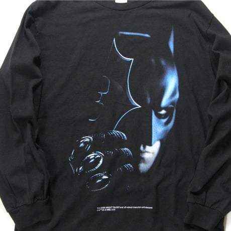 Remaster Tee ／ リマスターティー　バットマン ダークナイト トリロジー ロンT BATMAN THE DARK KNIGHT TRILOGY ｜ オールシーズン　（No.370120）
