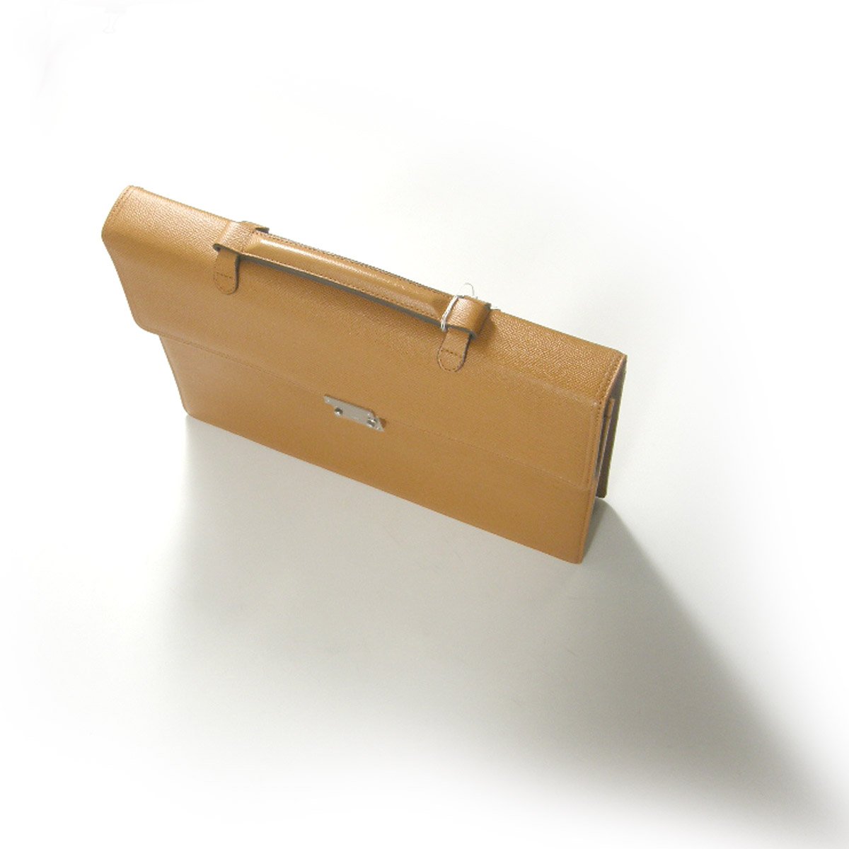 Aquascutum ／ アクアスキュータム 牛革 ブリーフケース 日本製 レザー