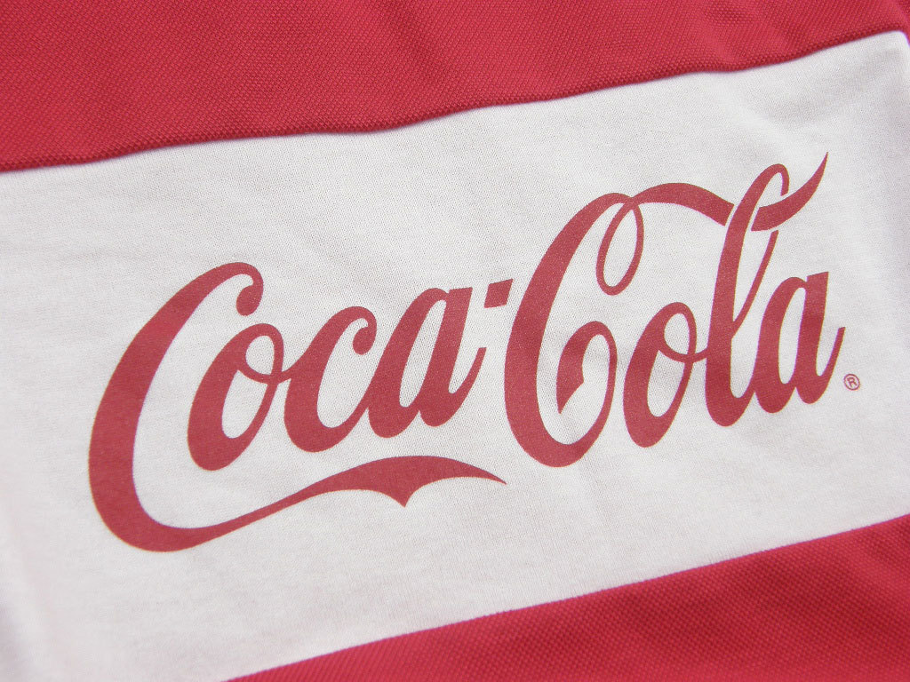 BEAMS GOLF ビームゴルフ コカコーラ ポロシャツ ゴルフ ウェア 半袖 BEAMS GOLF × Coca Cola / ビームスゴルフ × コカ・コーラ 半袖