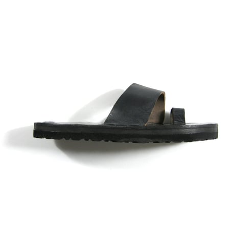 SEDONA SANDAL × HORWEEN ／ セドナサンダル × ホーウィン　クロムエクセル レザー サンダル アメリカ製 LAGUNA Birk Sole ブラック ｜ 春夏