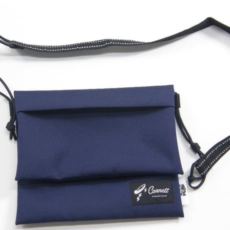 Keritory × TASF × Connett × CORDURA ／ ケリトリー × タスフ × コネット × コーデュラ　ツールバッグ 日本製 リフレクター サコッシュ ショルダーバッグ