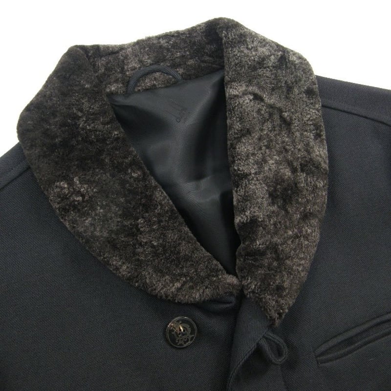 dunhill / ダンヒル 毛皮付き ブルゾン イタリア製 アウター dunhill / ダンヒル 毛皮付き ブルゾン イタリア製 アウター