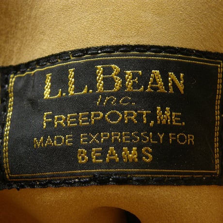 L.L.Bean × BEAMS ／ エルエルビーン × ビームス　Maine Hunting Shoes ハンティングシューズ USA製 ビーンブーツ ｜ オールシーズン　（No.310133）