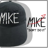 MIKE DON'T DO IT ／ マイクドントドゥイット　キャップ イタリア製 ミラノ WAYCAP 帽子 コットン HYDROGEN ハイドロゲン ホワイト