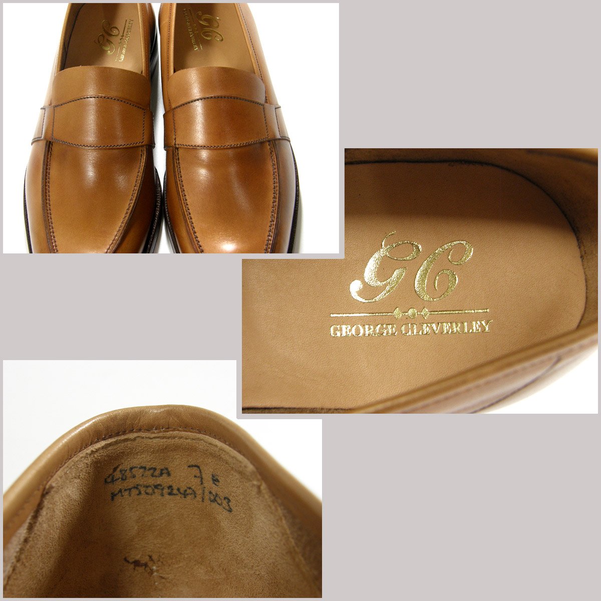 George Cleverley ／ ジョージクレバリー OWEN オーウェン ローファー