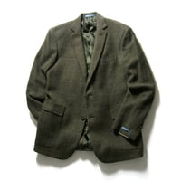 Ralph Lauren ／ ラルフローレン　軽量 起毛 ウール ジャケット イタリア製 グリーンカーキ ｜ 秋冬　（No.243558）