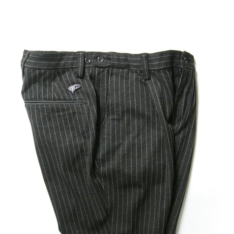 BEAMS GOLF PURPLE LABEL ／ ビームスゴルフ　ストレッチ ジャージ パンツ オンオフ兼用 チャコールグレー ｜ オールシーズン　（No.330719）