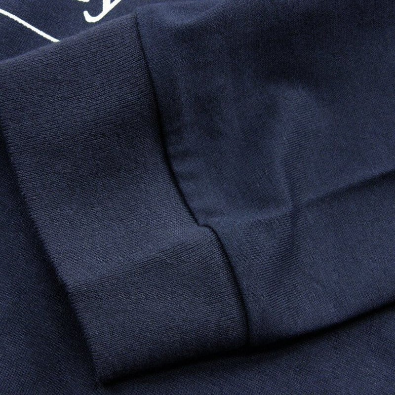 BLUFCAMP / ブルーフキャンプ ハイゲージ 綿 天竺 ロンT 日本製 シルク  