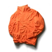 BEAMS ×DRY-BLOCK  ／ ビームス × ドライブロック　吸水 速乾 UVカット 紫外線カット 通気性 形状安定 ハーフジップ スウェット 高機能素材 トレーナー ｜ 春 秋冬