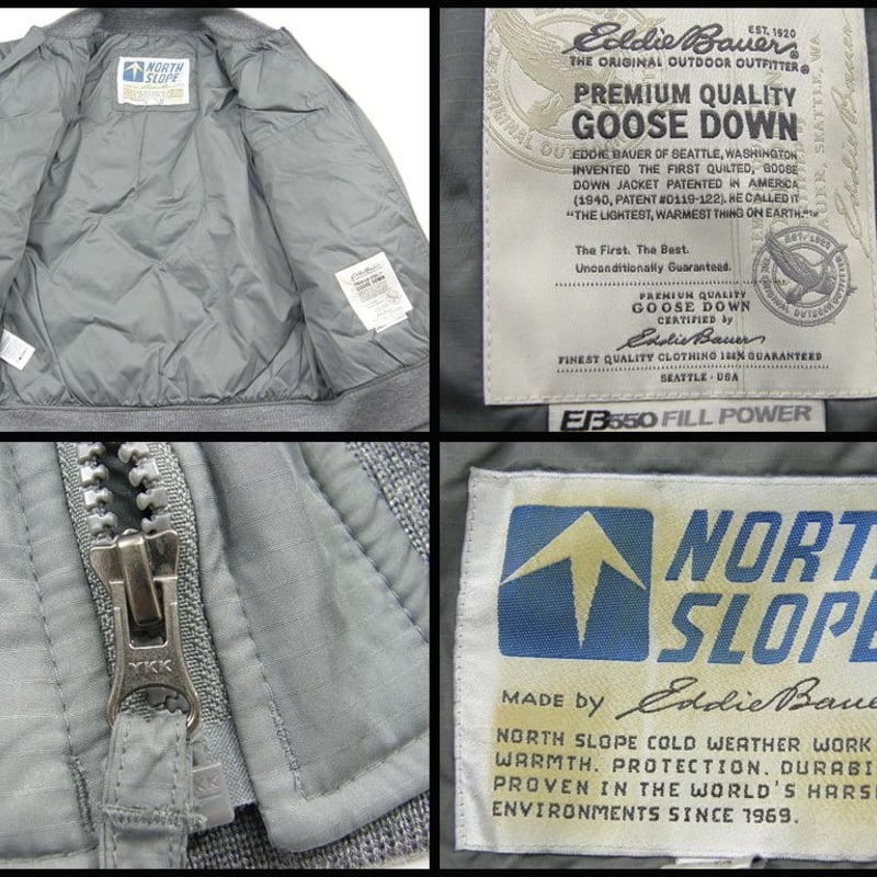 Eddie Bauer NORTH SLOPEダウンパーカー