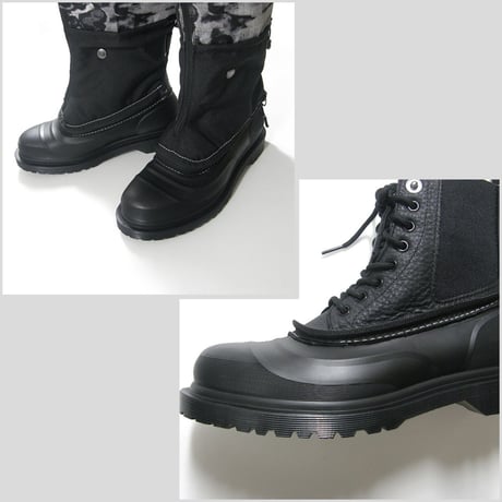 Dr.Martens ／ ドクターマーチン　1460 SUB BOOT 取り外し可能 ゲイター付き 防水 耐水 防寒 7ホールブーツ ｜ 秋冬　（No.370825）