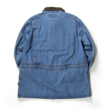 Eddie Bauer ／ エディーバウアー　デニム バーンジャケット カバーオール JAPAN EDITION ｜ 春 秋冬　（No.370718）